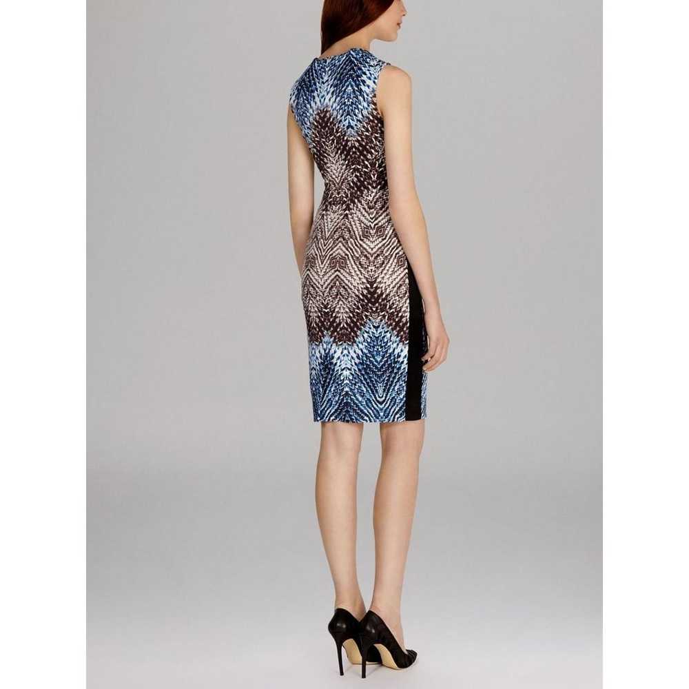 Karen Millen Sleeveless Tribal Print Mesh Detail … - image 4