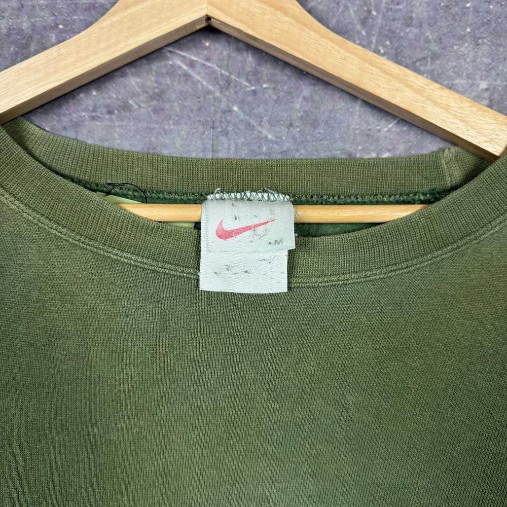 Nike × Streetwear × Vintage 90s Olive Green Nike … - image 6