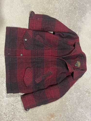 Eddie Bauer Eddie Bauer Vintage Plaid Wool Coat Ja