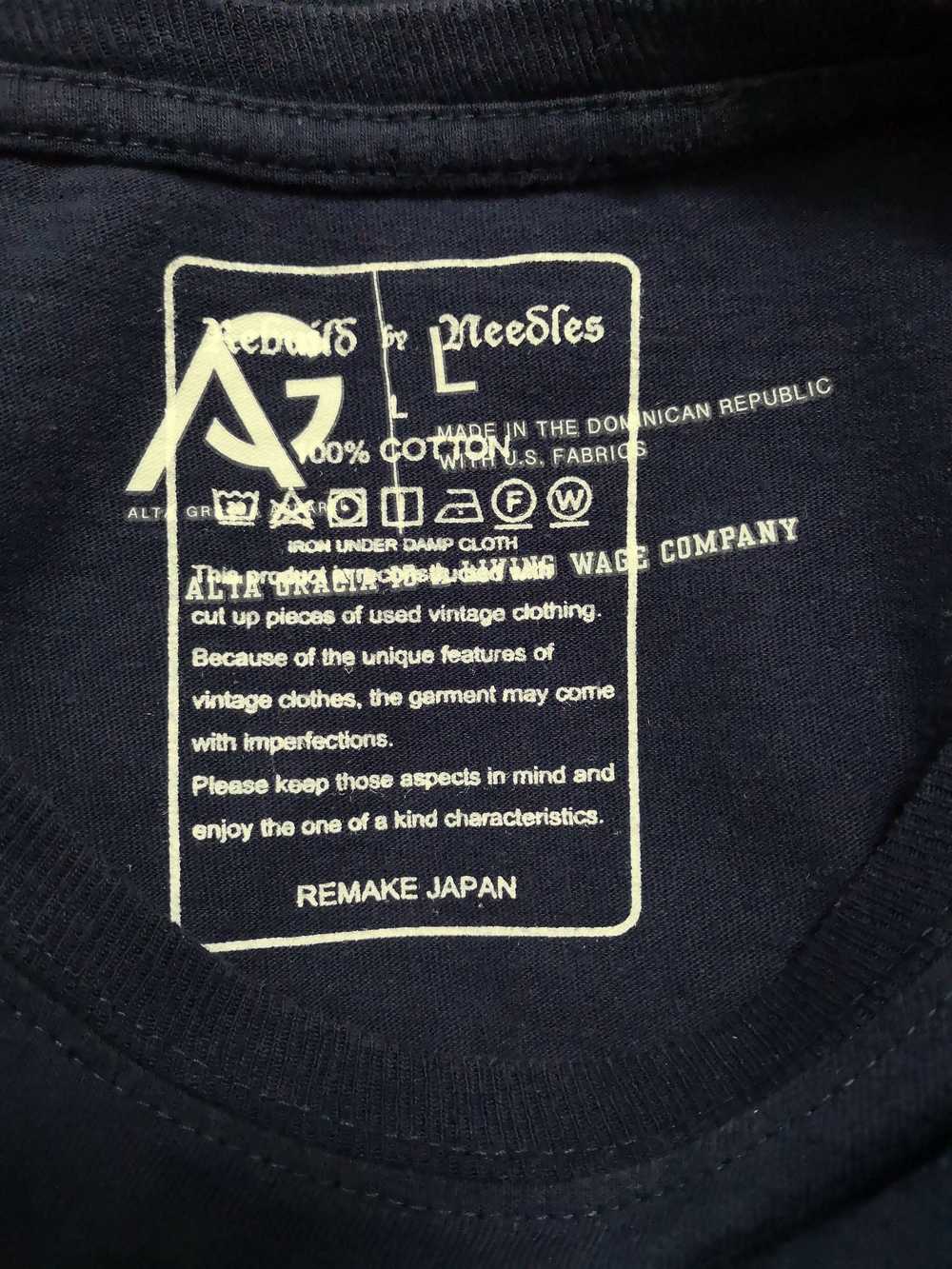 Japanese Brand × Needles remake vintage 7 cuts cr… - image 2