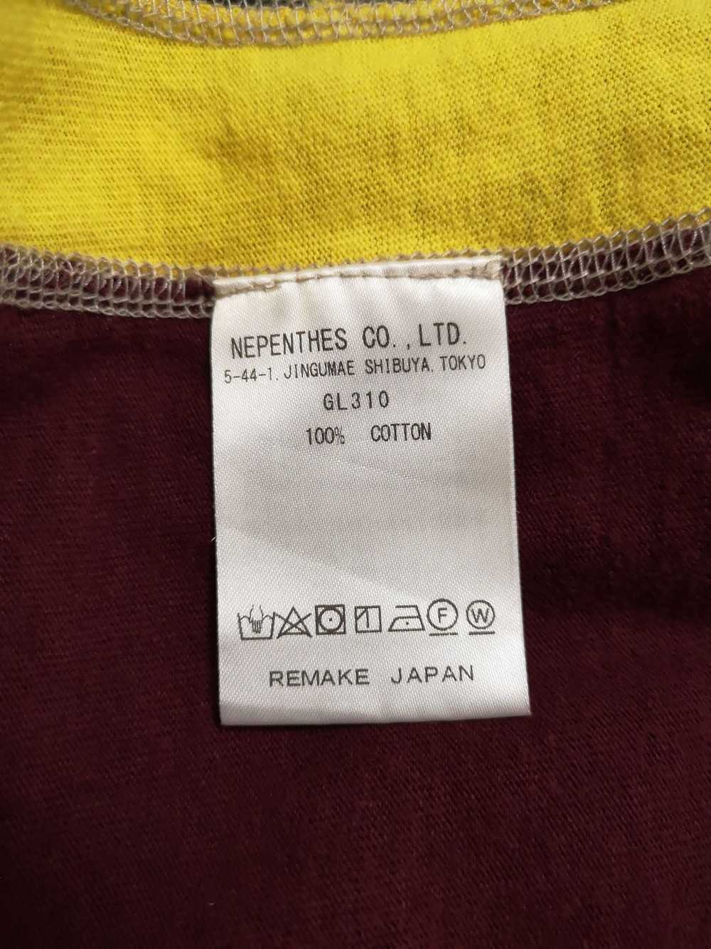 Japanese Brand × Needles remake vintage 7 cuts cr… - image 3