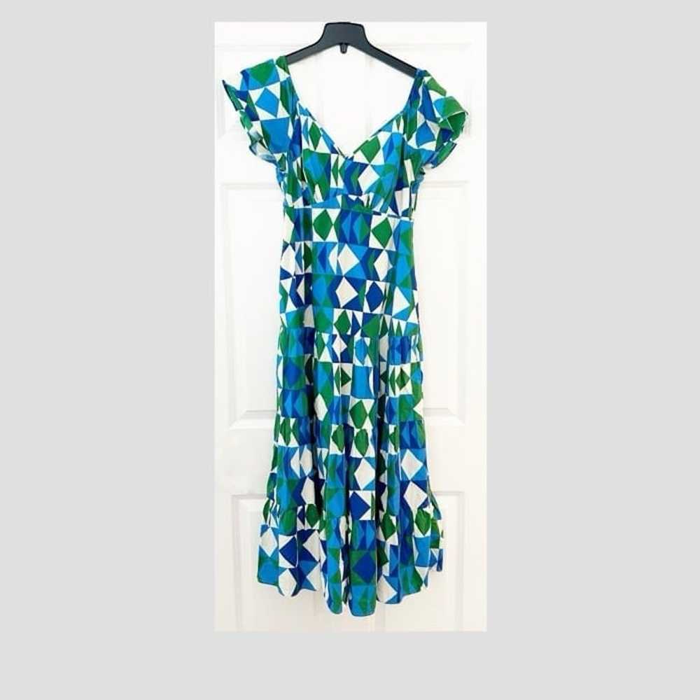 Farm Rio Carmelita Maxi Dress sz Medium - image 2