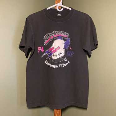 Stussy Vintage Stussy Tee Special Forces Lightning