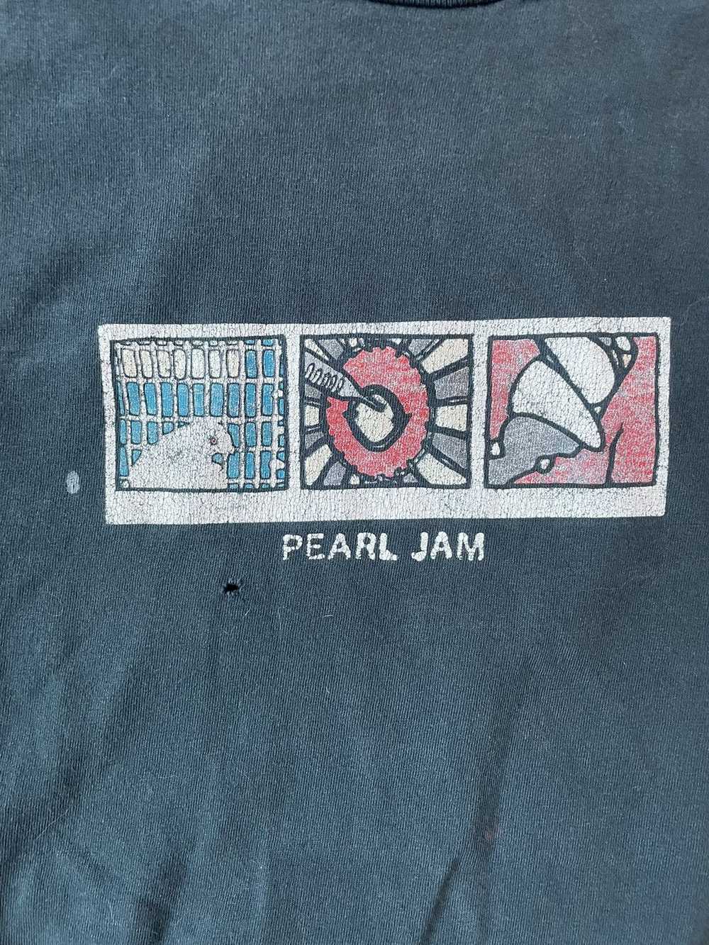 Vintage Vintage Pearl Jam No Code T Shirt - image 4