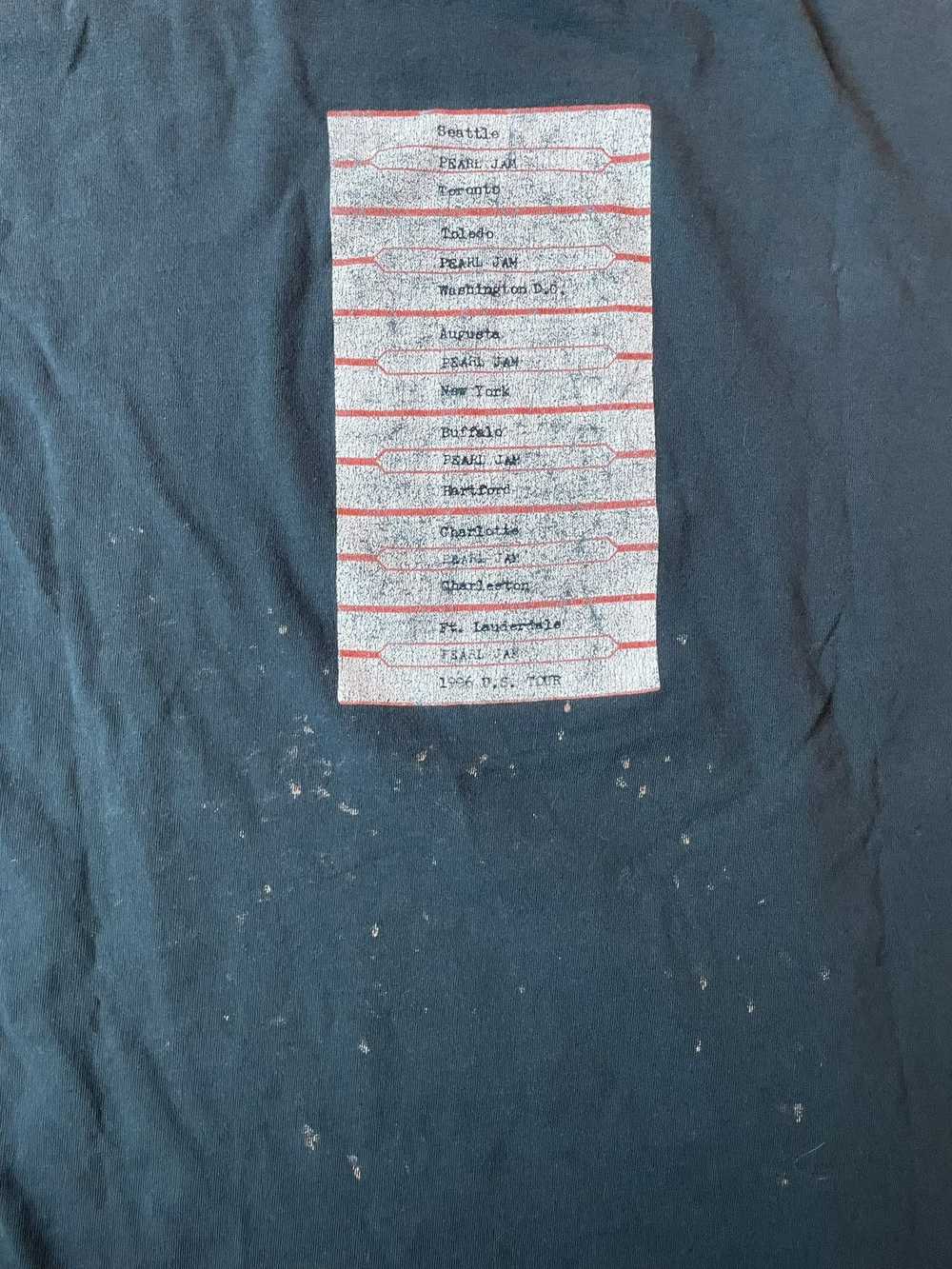 Vintage Vintage Pearl Jam No Code T Shirt - image 5