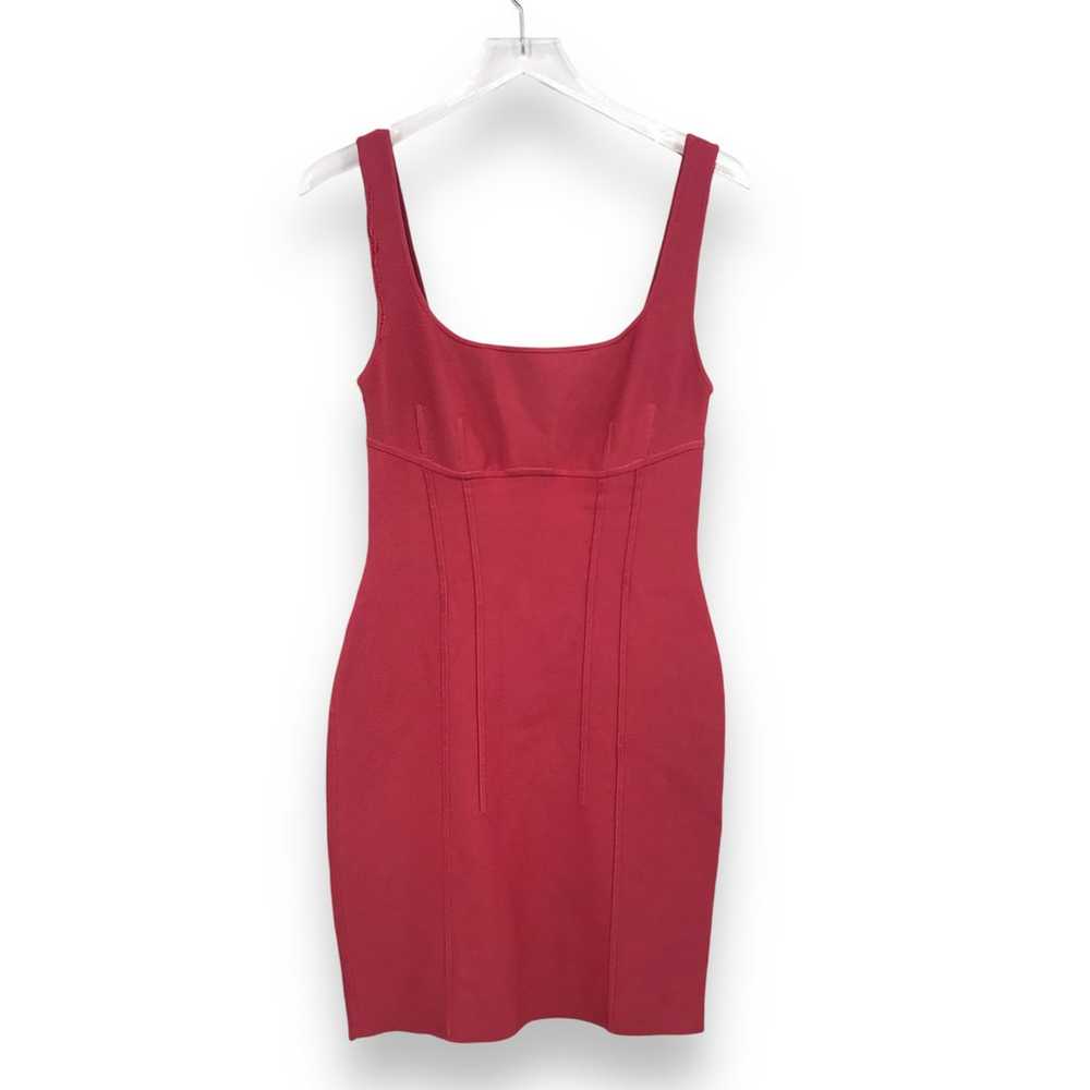 Herve Leger Bustier Bodycon Mini Sheath Dress M C… - image 1