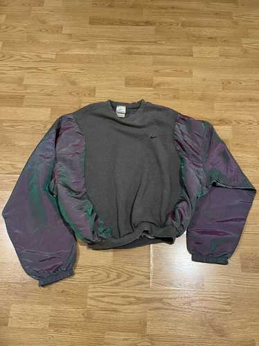 Custom × Nike Nike defective garments crewneck