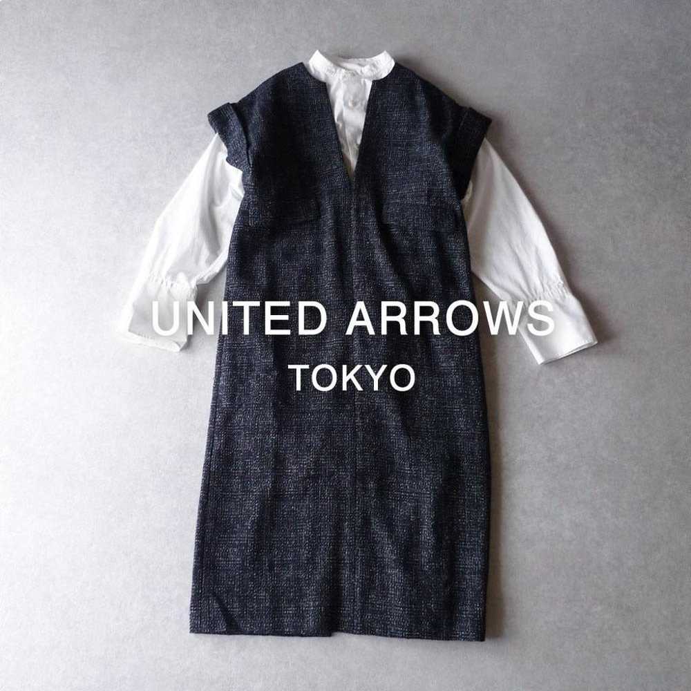 Beautiful item United Arrows TOKYO 30,000 yen Ele… - image 1