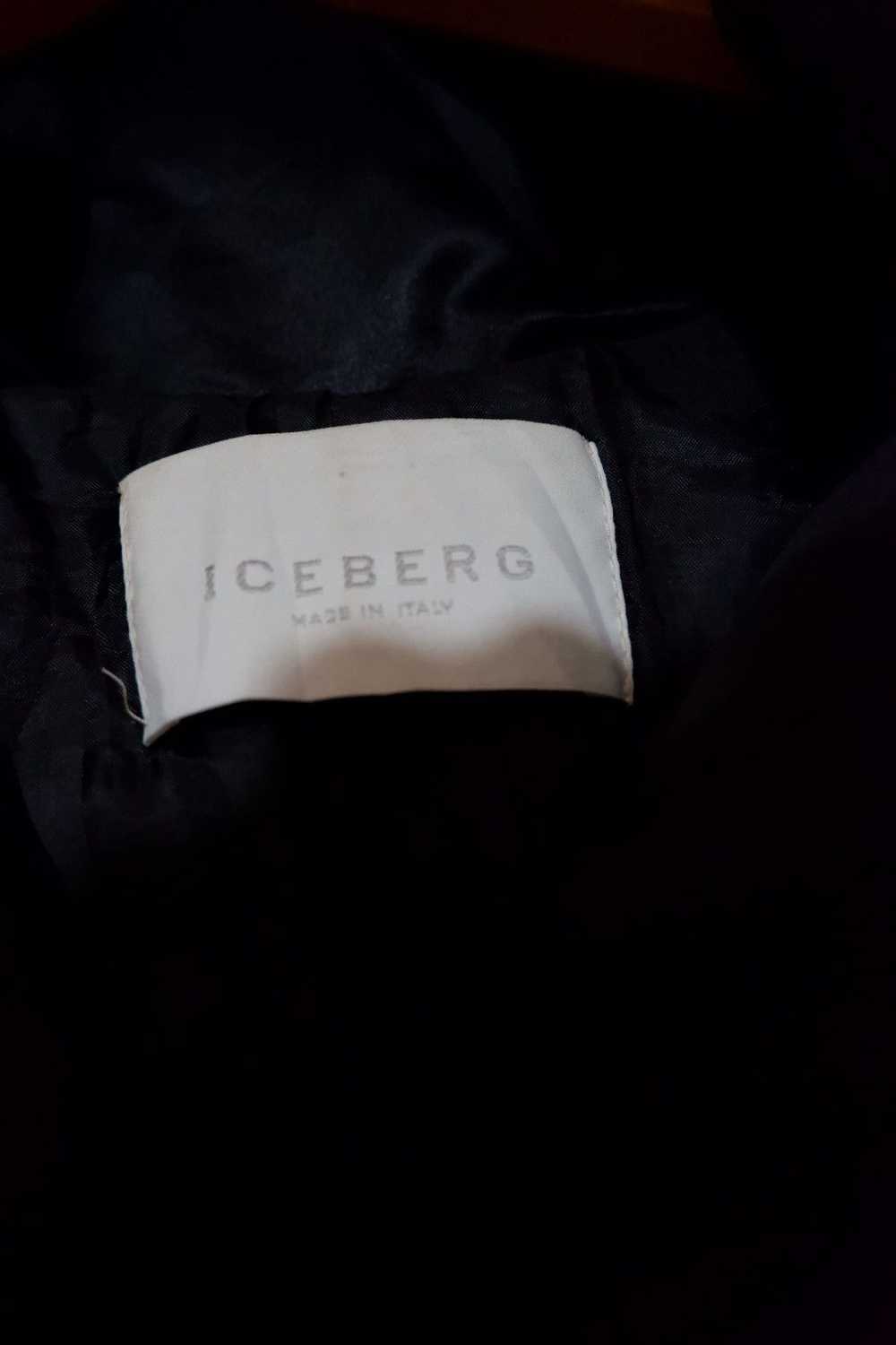 Avant Garde × Iceberg Vintage Iceberg Silk Coat J… - image 6