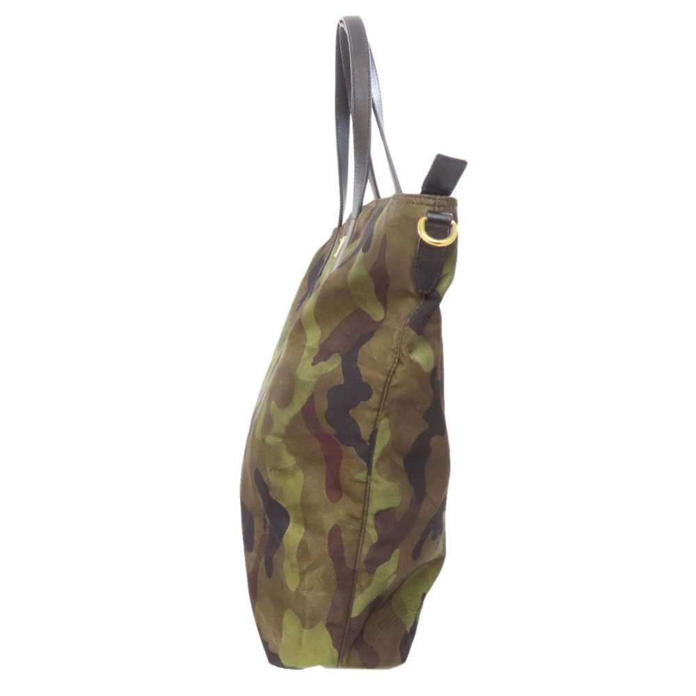 Prada Prada camouflage tote bag, nylon material, … - image 3