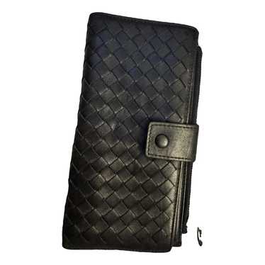 Bottega Veneta Intrecciato leather wallet