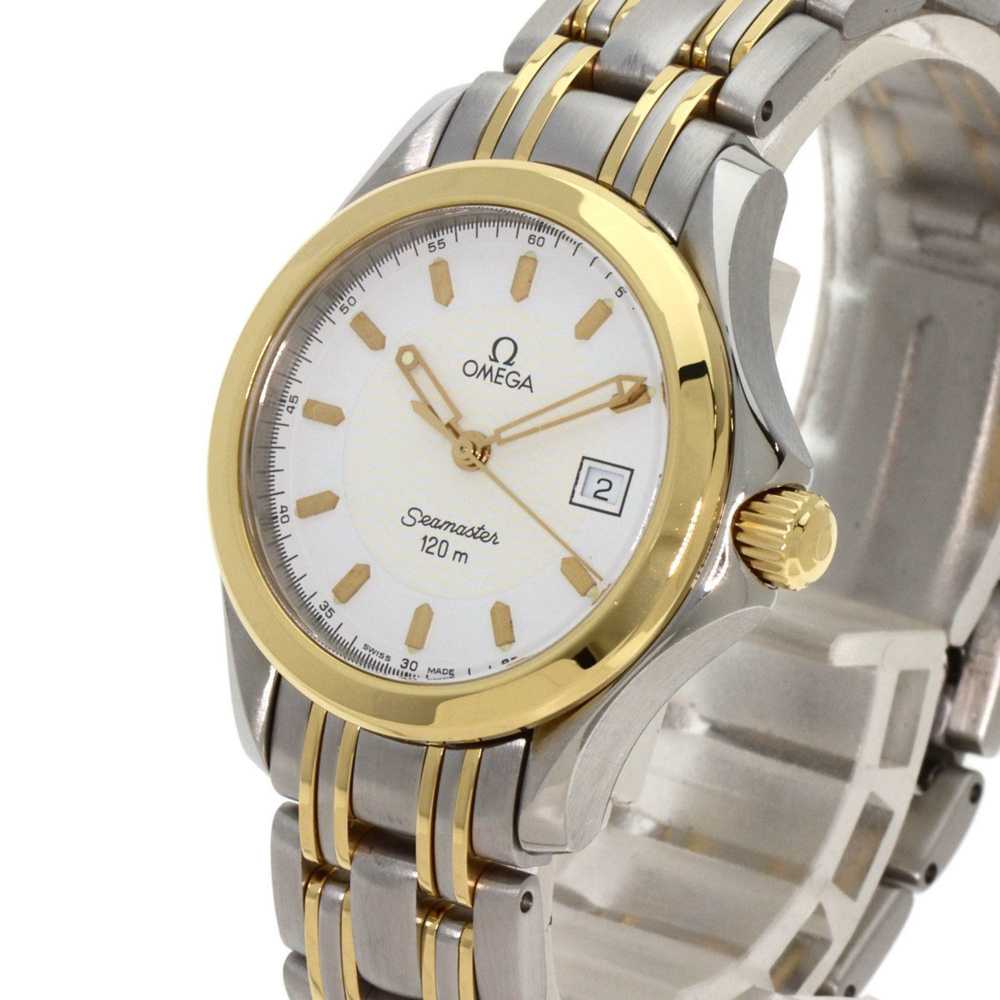 Omega Omega 2371.21 Seamaster 120m Watch Stainles… - image 3