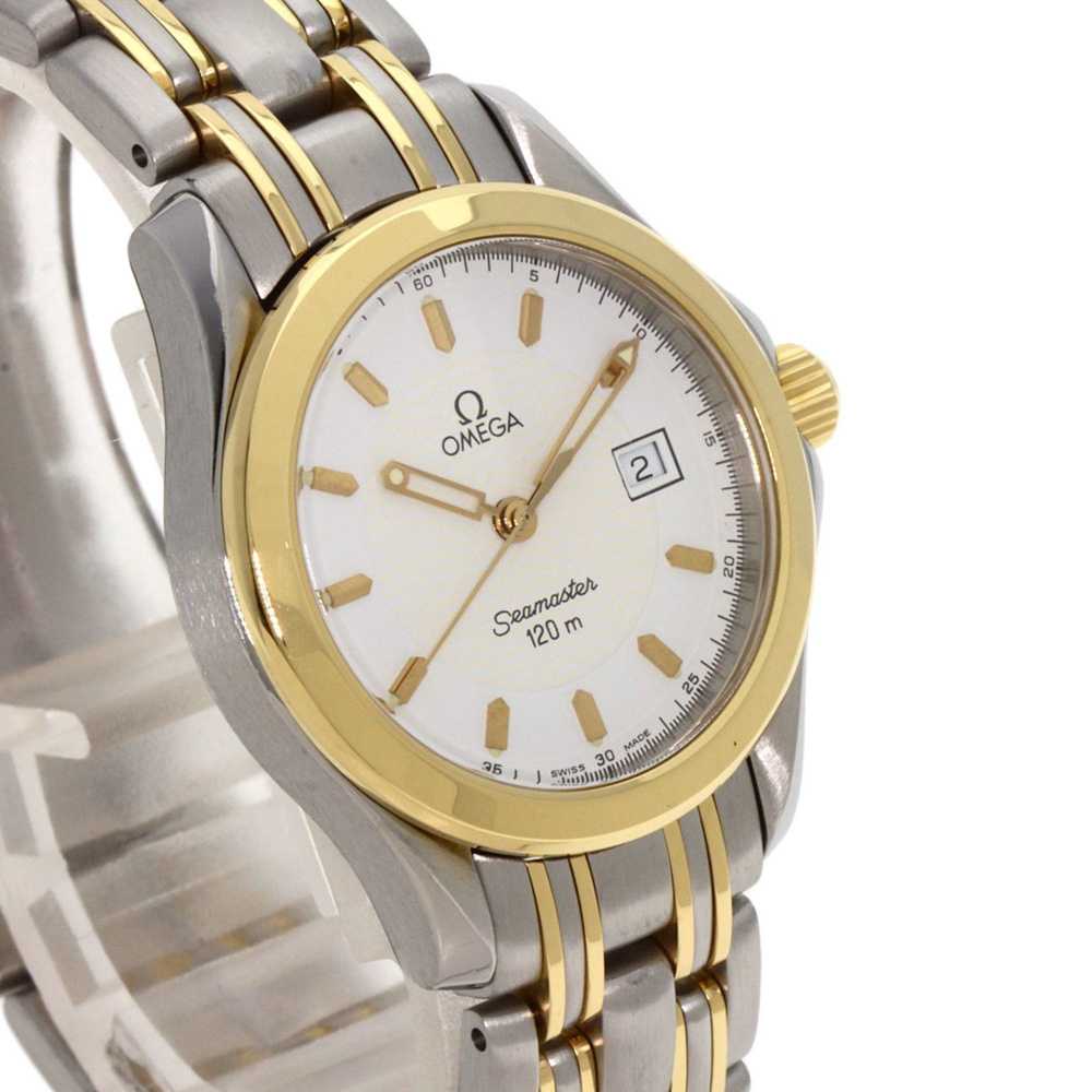 Omega Omega 2371.21 Seamaster 120m Watch Stainles… - image 4