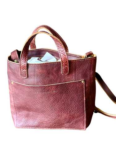 Portland leather hot goods Plum mini CB