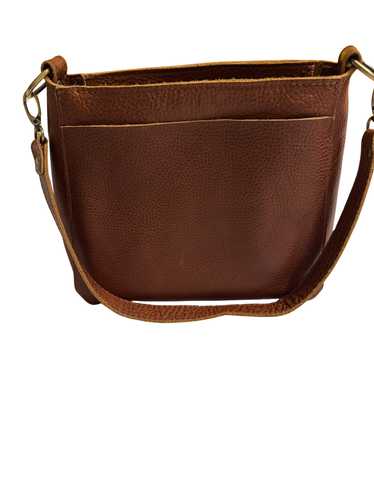 Portland Leather Triangle Shoulder Bag