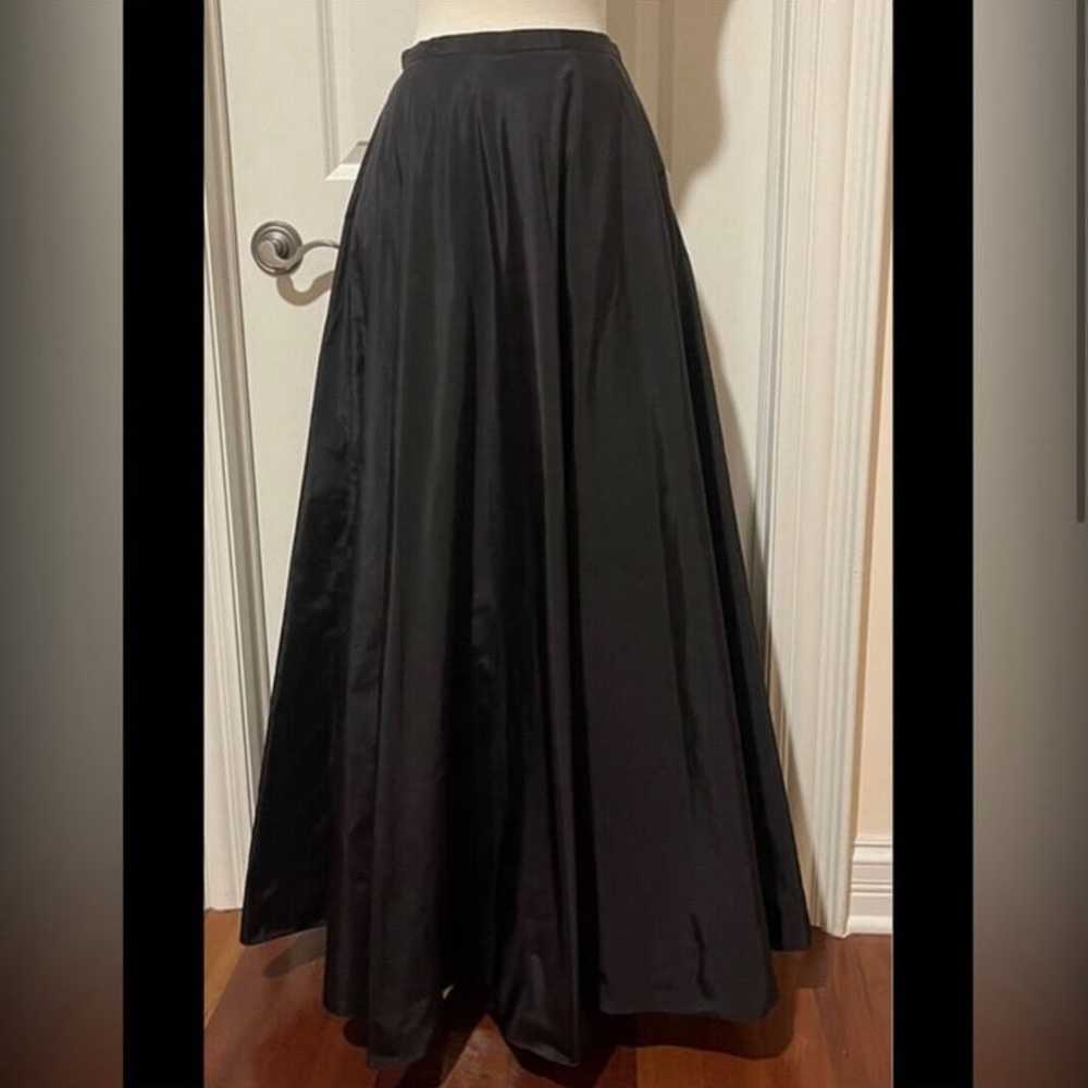 Polo Ralph Lauren Formal Glamour Skirt Size 6 Sat… - image 2