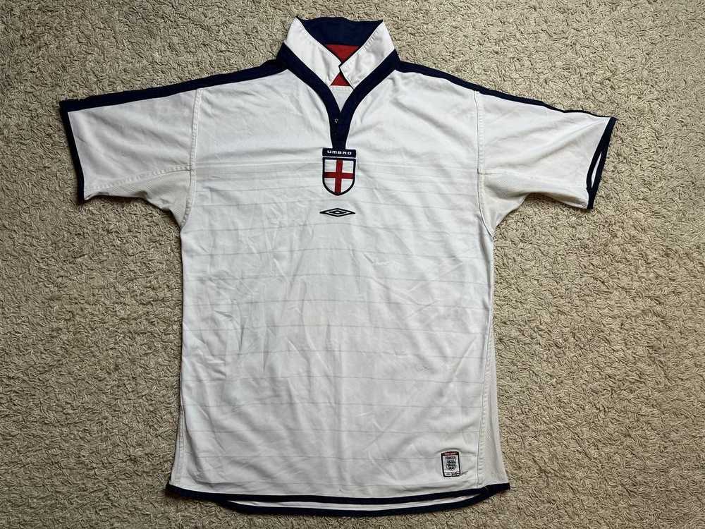 BLOKE × Soccer Jersey × Umbro Umbro England 2003/… - image 1