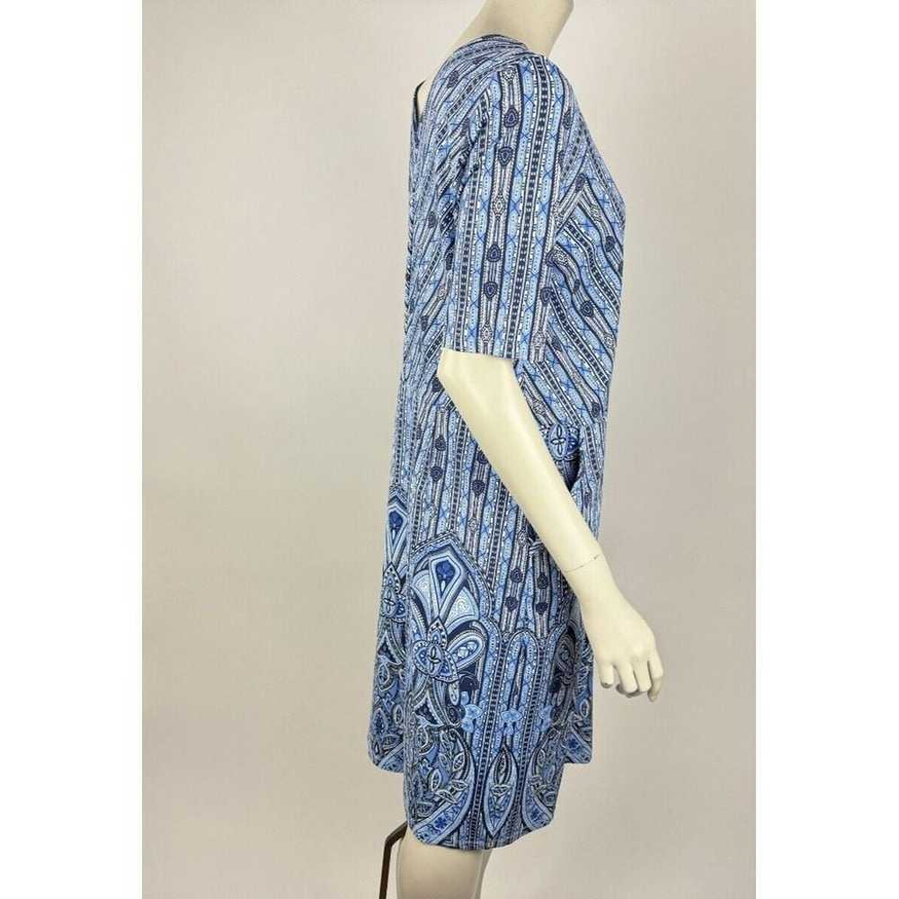 J Mclaughlin Catalina Cloth Sheath Dress Women XL… - image 10