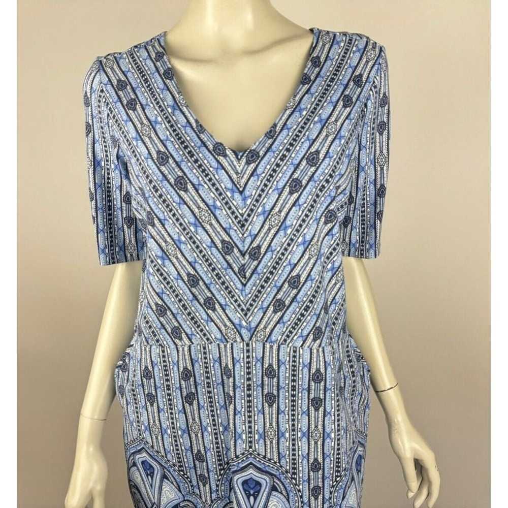 J Mclaughlin Catalina Cloth Sheath Dress Women XL… - image 11