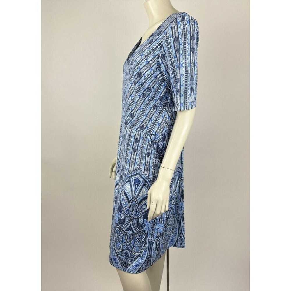 J Mclaughlin Catalina Cloth Sheath Dress Women XL… - image 4