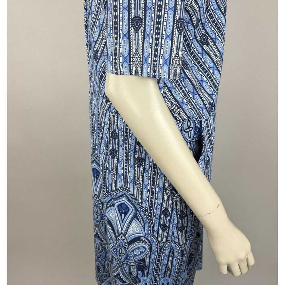 J Mclaughlin Catalina Cloth Sheath Dress Women XL… - image 8