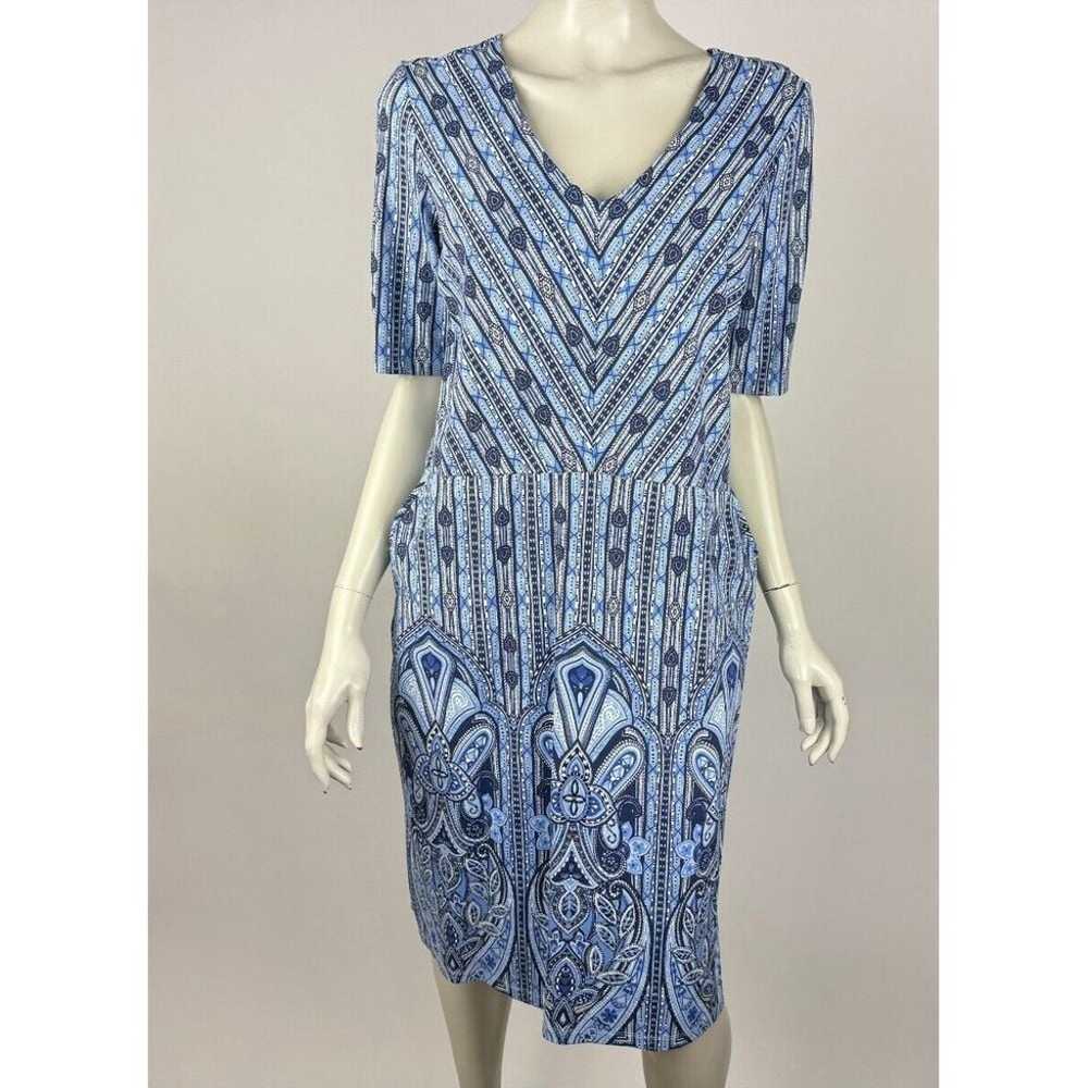 J Mclaughlin Catalina Cloth Sheath Dress Women XL… - image 9