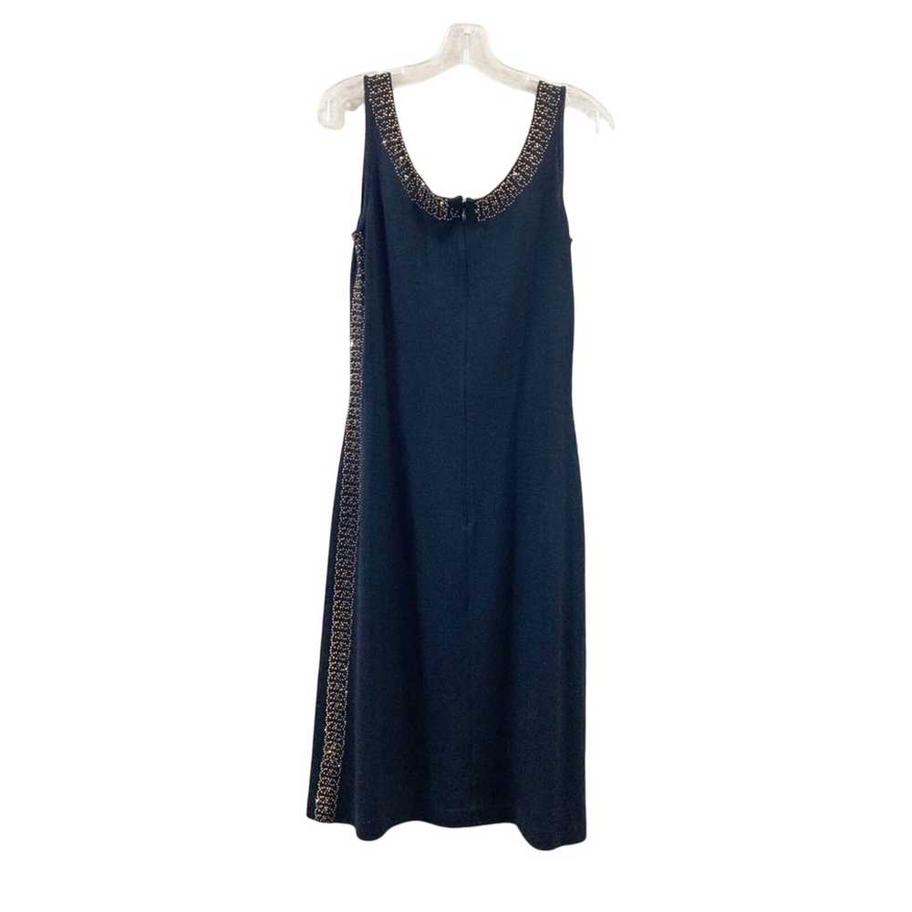 St. John Evening By Maria Gray Knit Sleeveless Go… - image 5