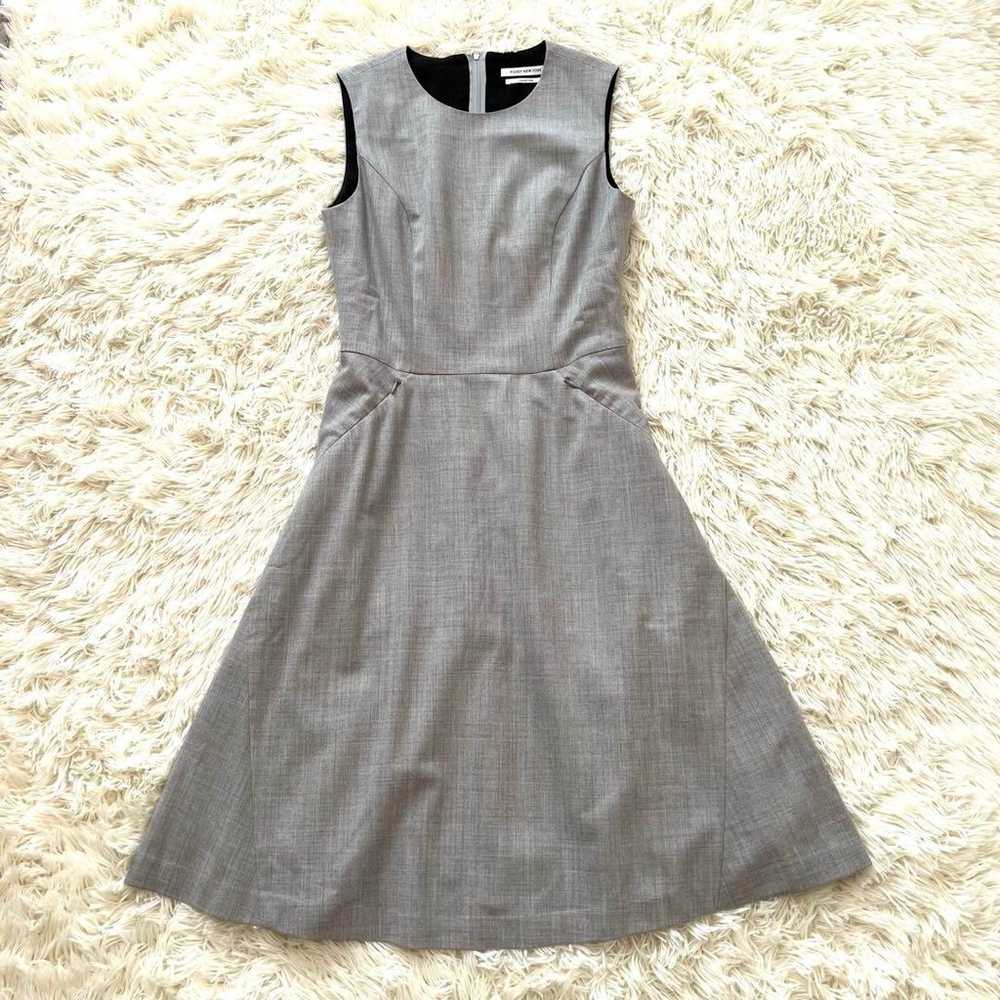 Foxey New York Sleeveless One-Piece Dress Gray Si… - image 1