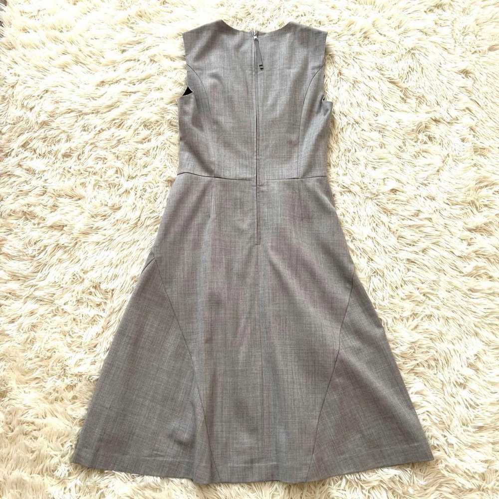 Foxey New York Sleeveless One-Piece Dress Gray Si… - image 2