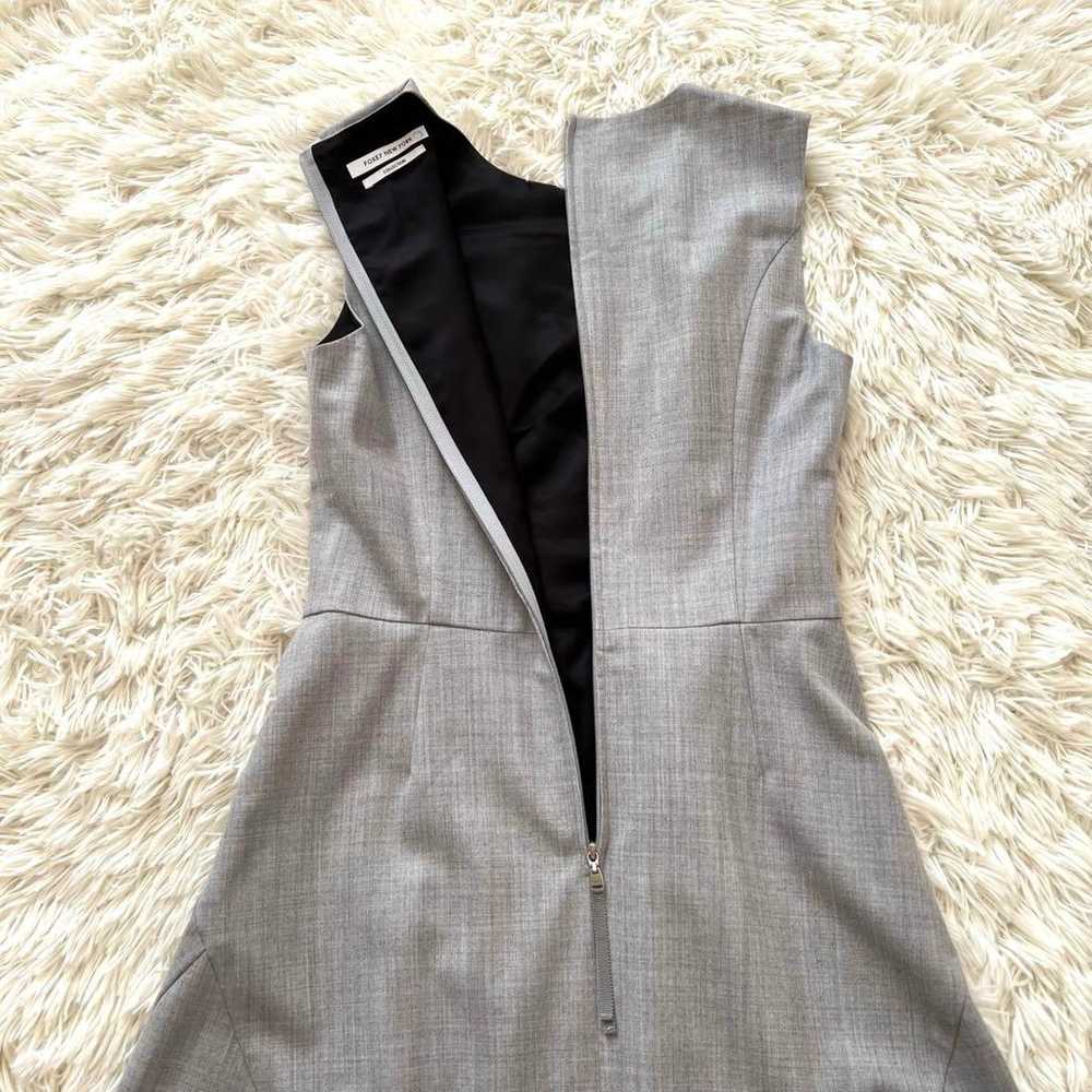 Foxey New York Sleeveless One-Piece Dress Gray Si… - image 6