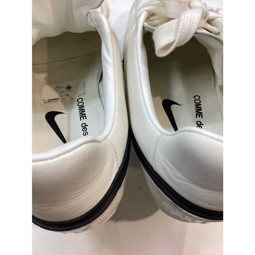 Nike x Comme Des Garçons Vegan leather heels - image 3