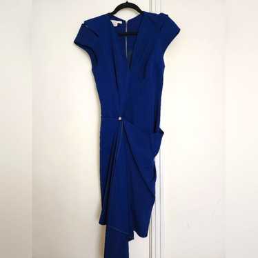 Antonio Berardi Elegant Blue Dress