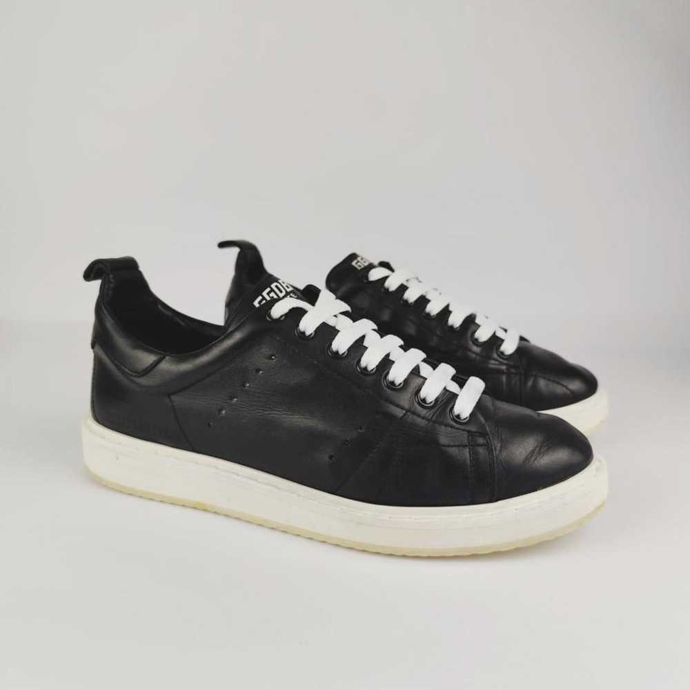 Golden Goose Starter leather trainers - image 2