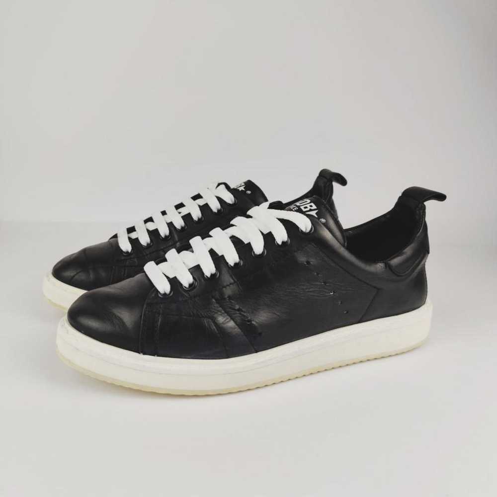 Golden Goose Starter leather trainers - image 3