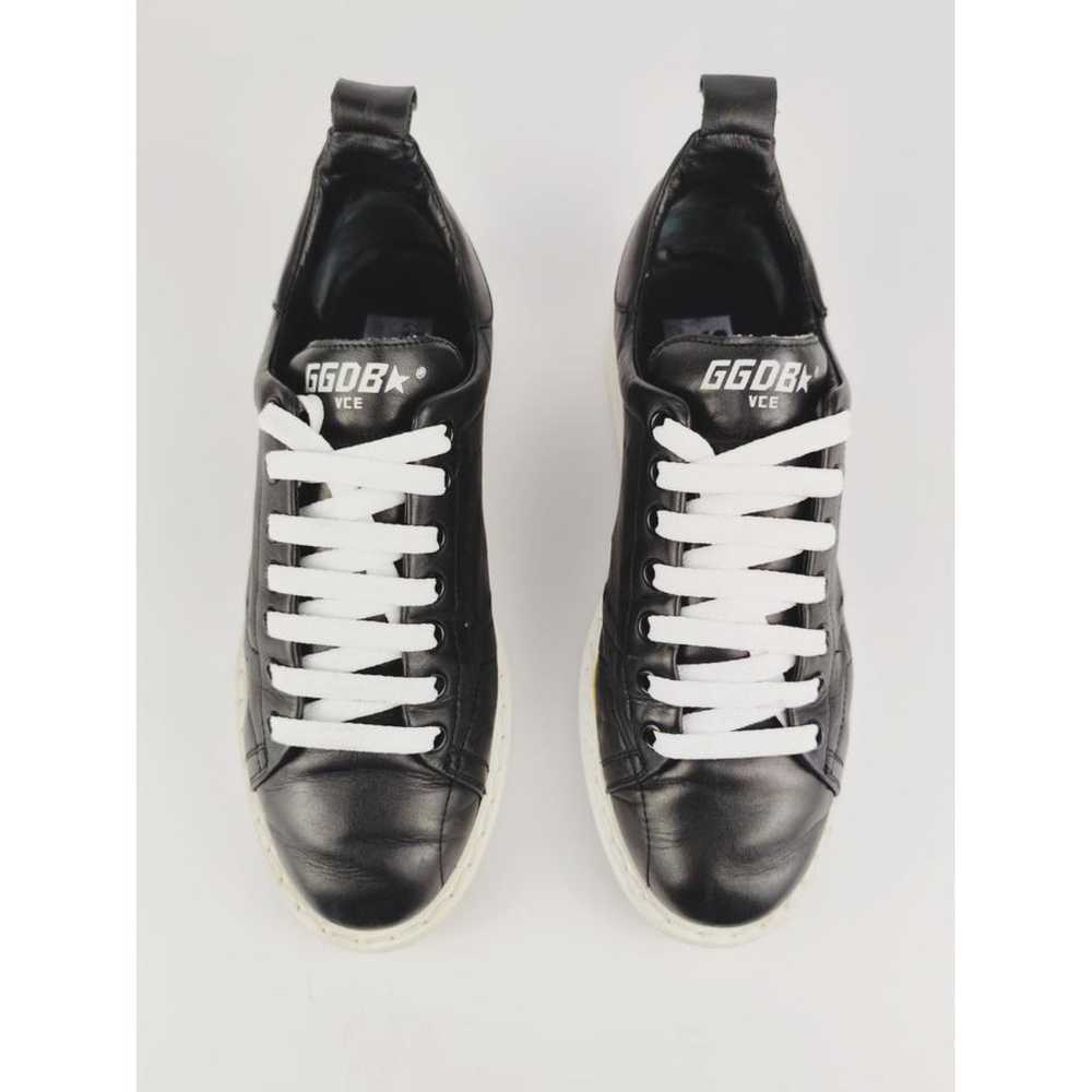 Golden Goose Starter leather trainers - image 4