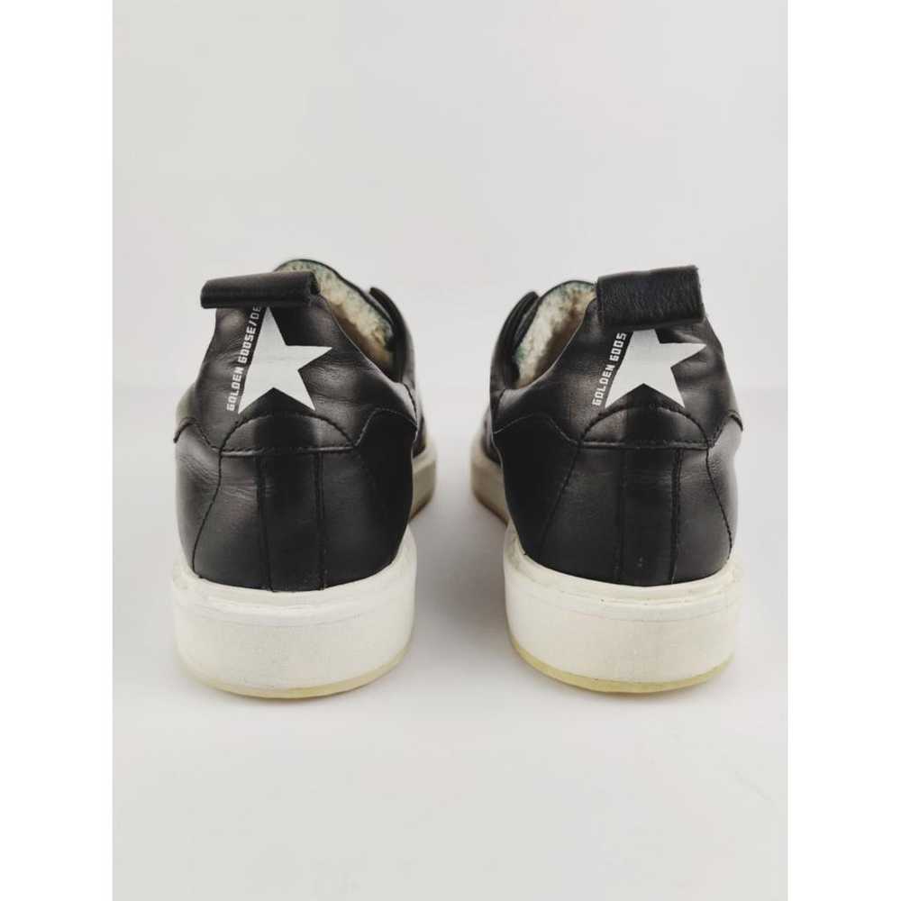 Golden Goose Starter leather trainers - image 7