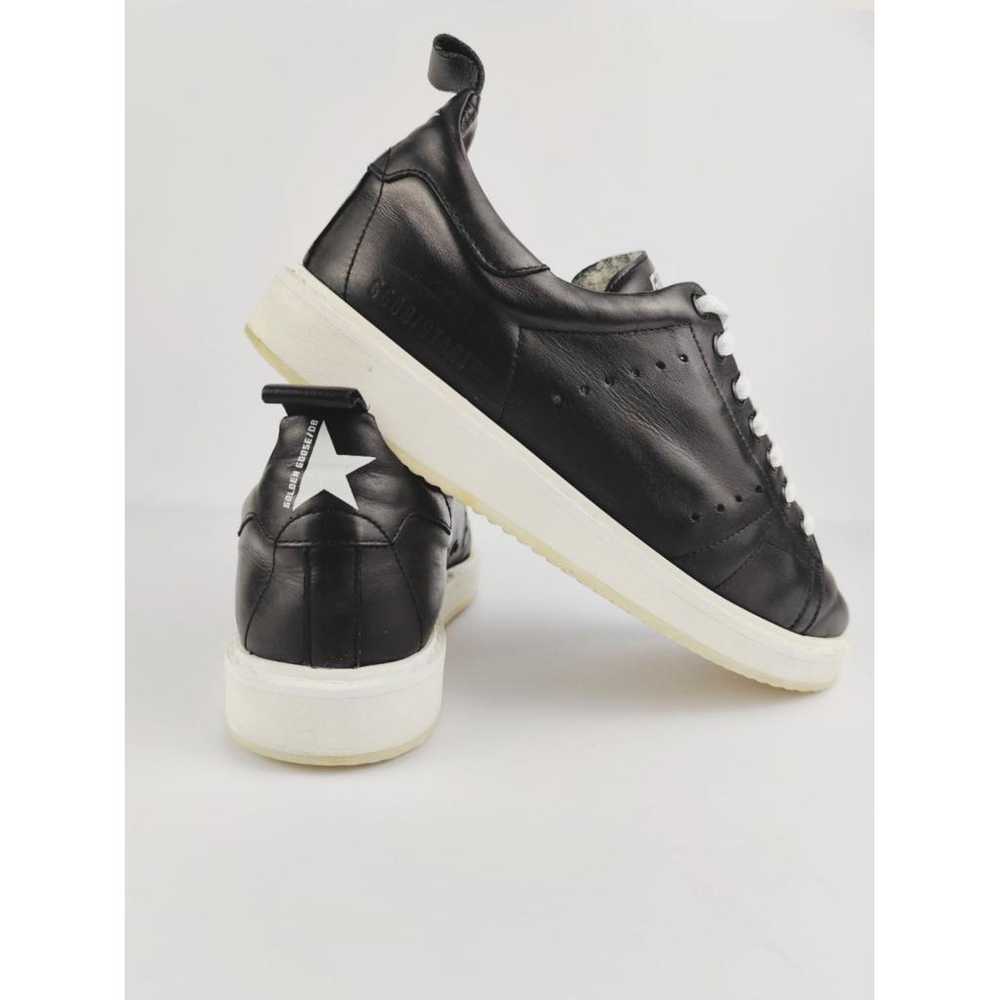 Golden Goose Starter leather trainers - image 8