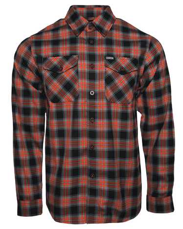 dixxon Heartbeat Hot Sauce Flannel