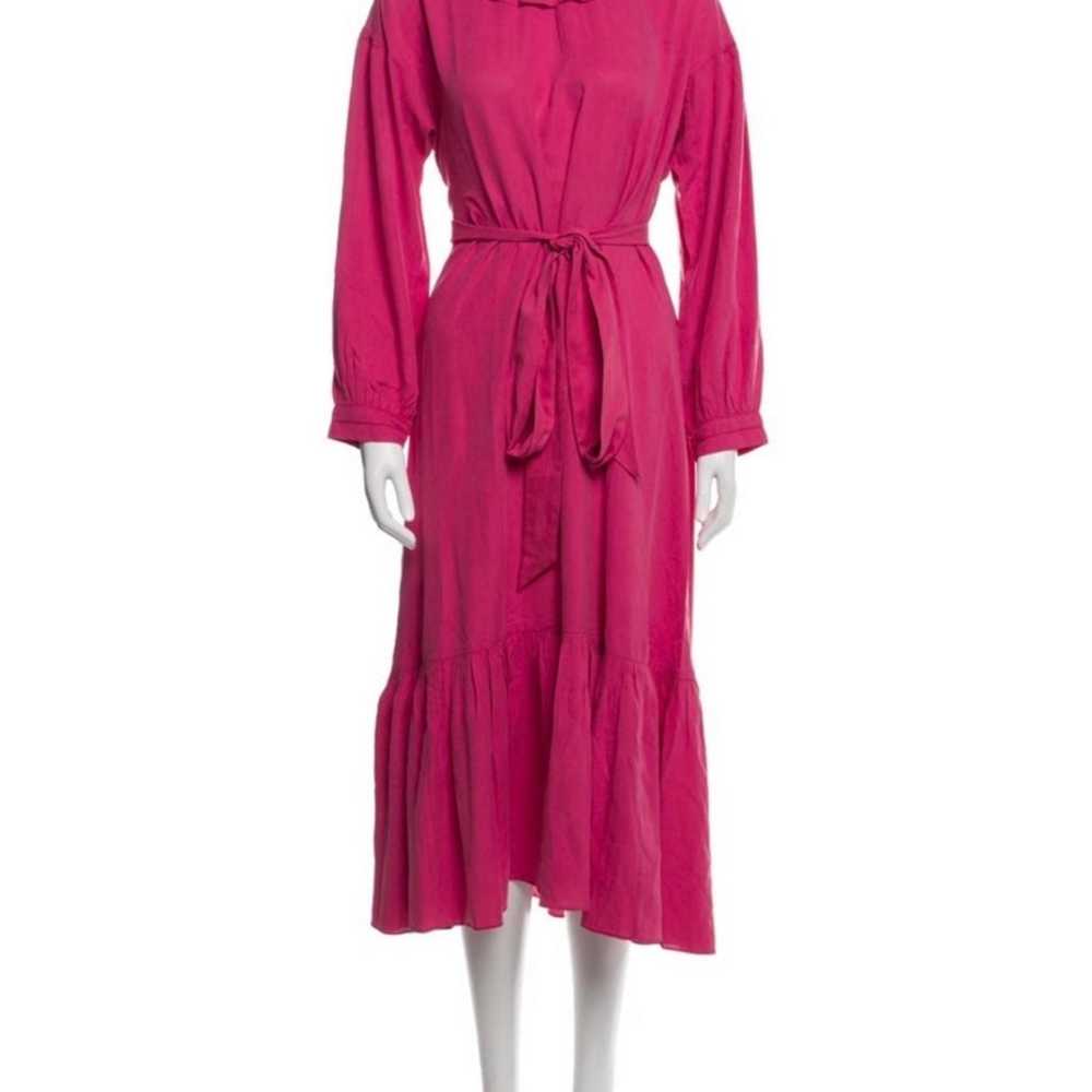 Doen dress size medium, pink - image 2