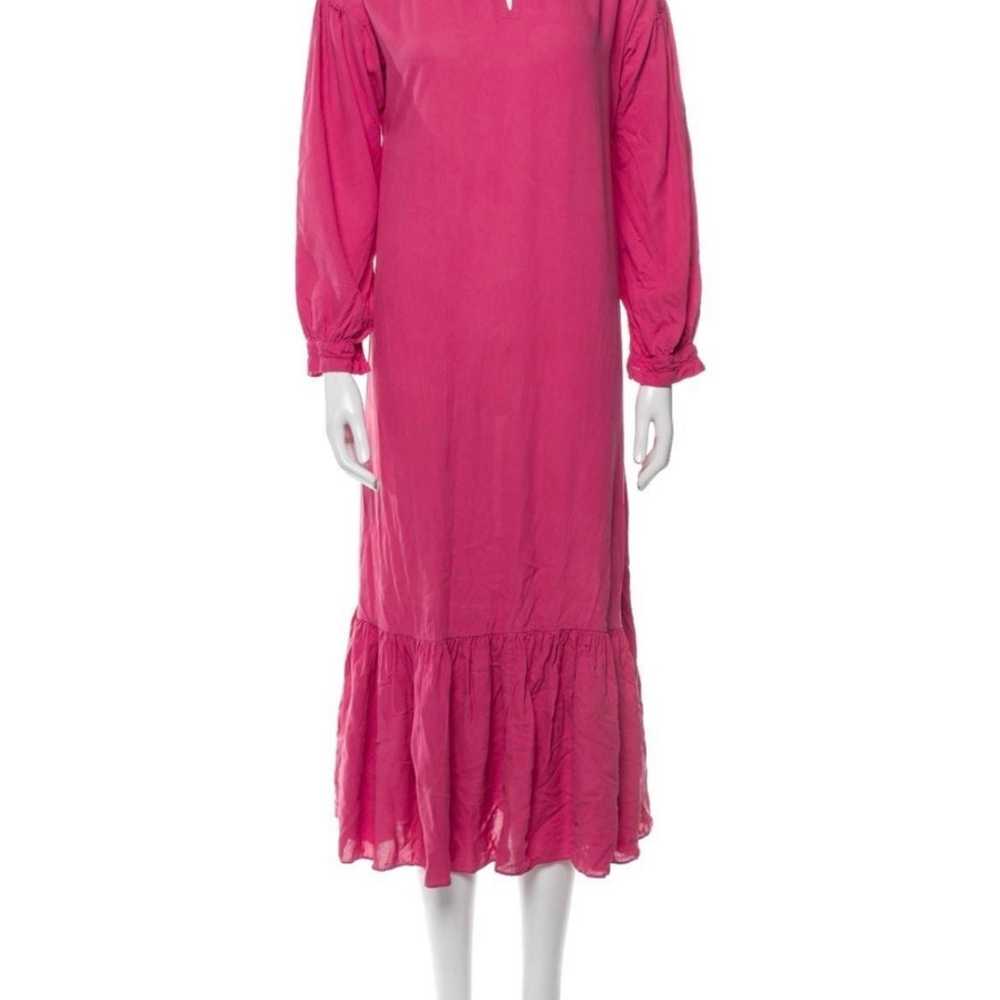 Doen dress size medium, pink - image 3