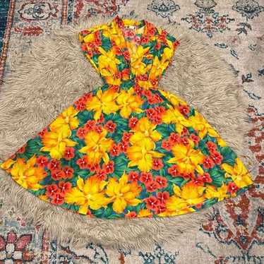 Vintage 1960s sunshine by sherry holt Hawaiian dre