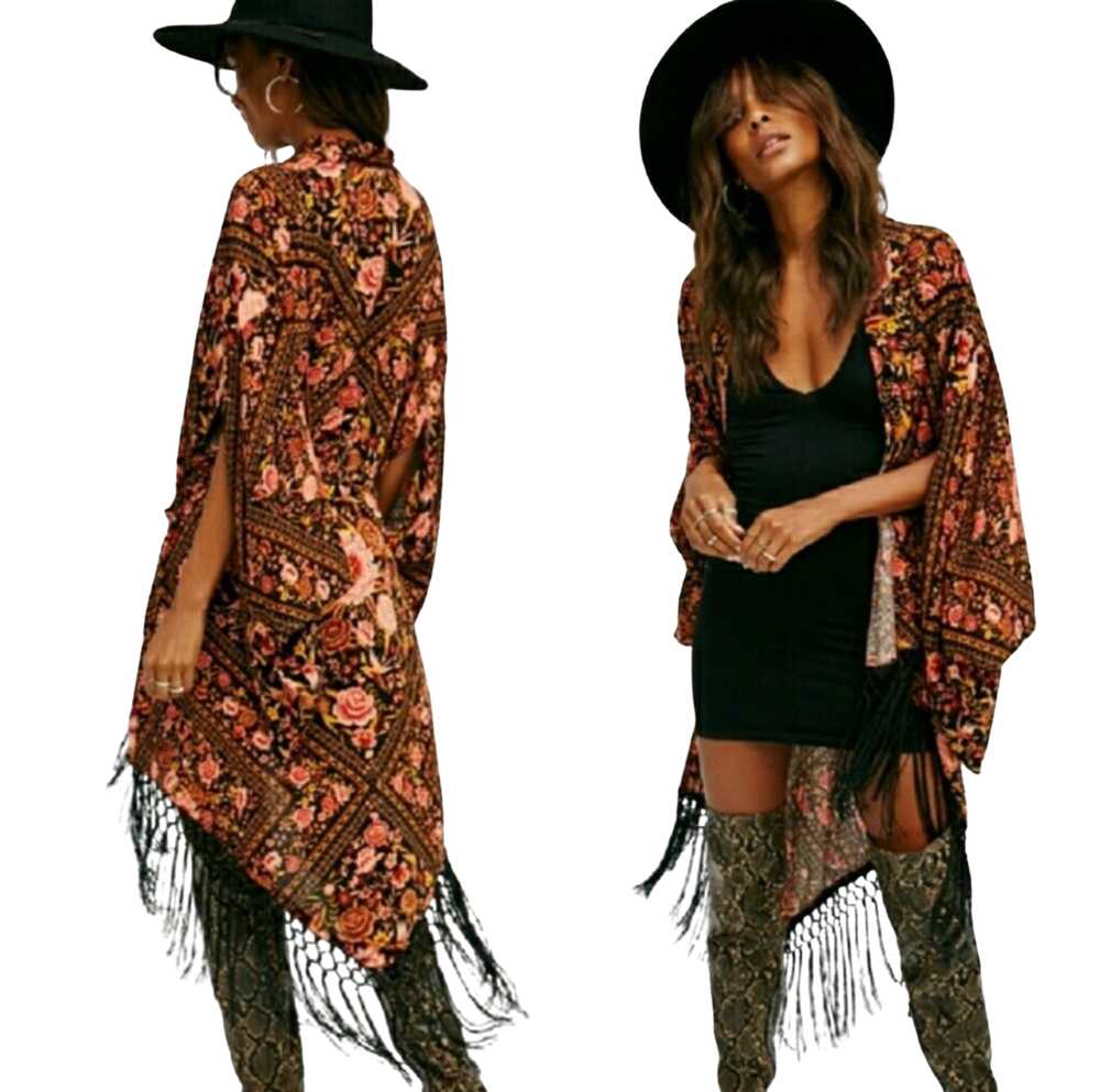 Spell USA Spell and the Gypsy x Free People Babus… - image 1