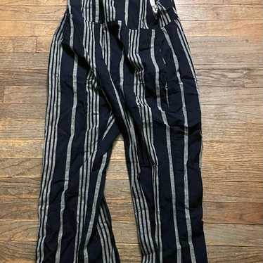 Ace and Jig Striped Jumpsuit