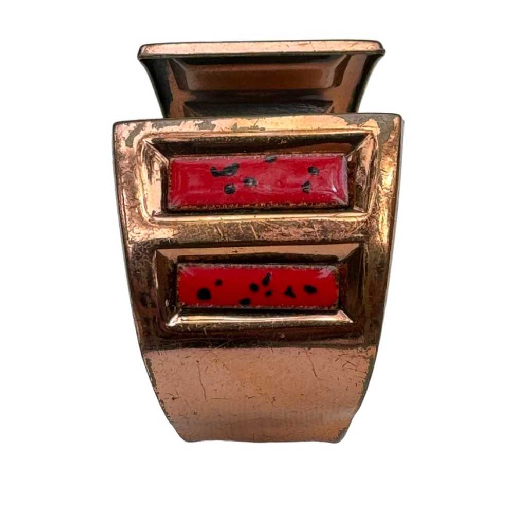 Vintage Matisse Renoir Modernist Cuff Bracelet - image 2