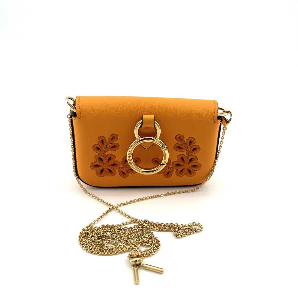 Fendi Fendi Nano Bucket shoulder bag - image 2