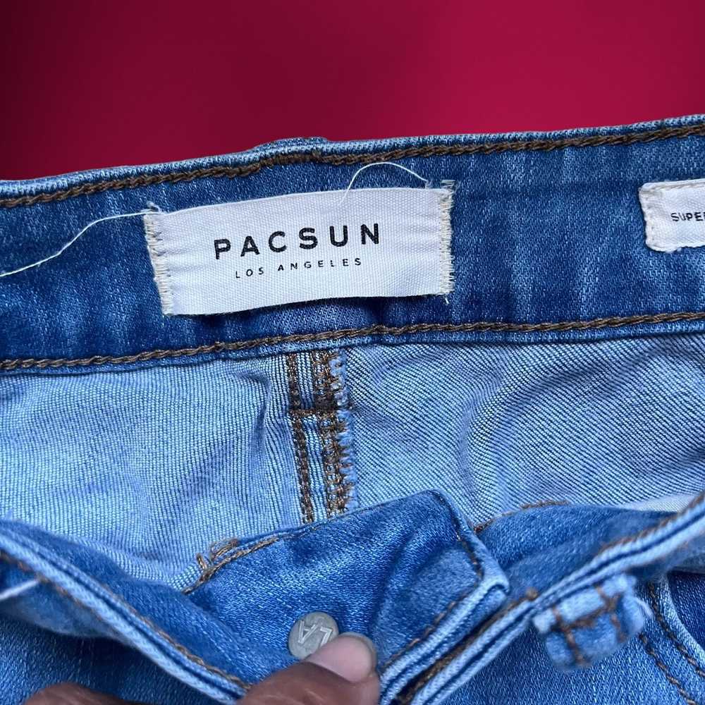 Pacsun Pacsun Super Stretch Shortie Shorts Micro … - image 2