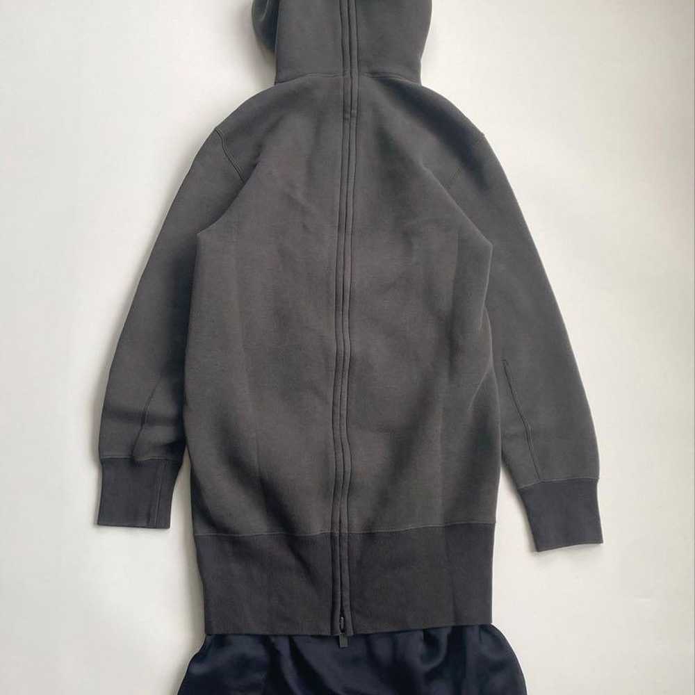 23AW sacai sponge sweat hoodie dress with inner d… - image 7