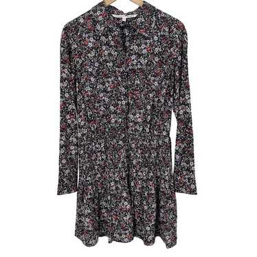 Veronica Beard Rory Stretch Silk Button Down Shir… - image 1