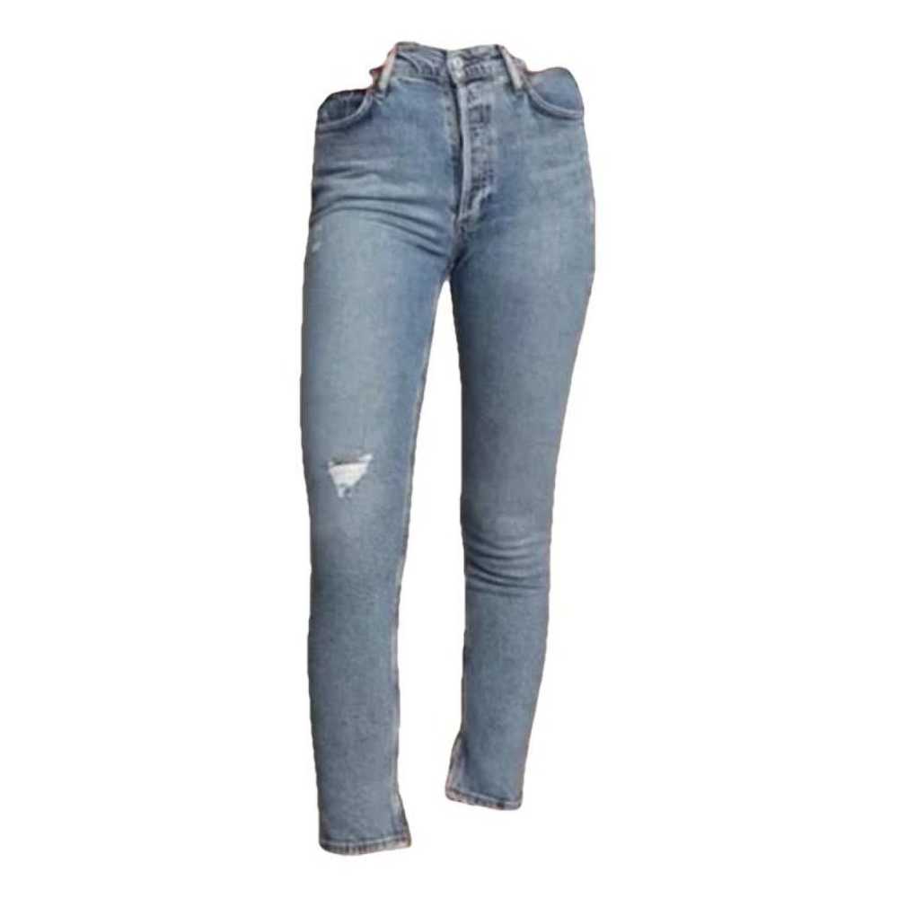 Agolde Slim jeans - image 1