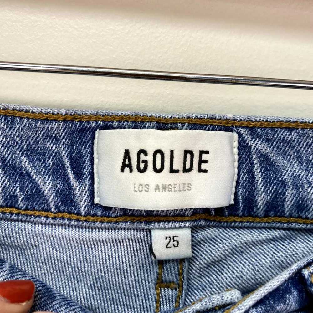 Agolde Slim jeans - image 4